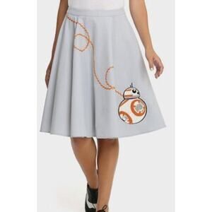 Her Universe Star Wars Skirt Size Medium Like New